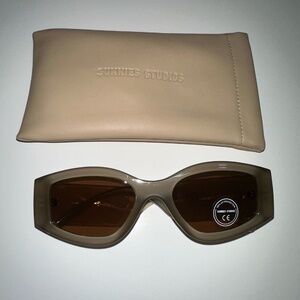 SUNNIES STUDIOS Nori sunglasses (new)
